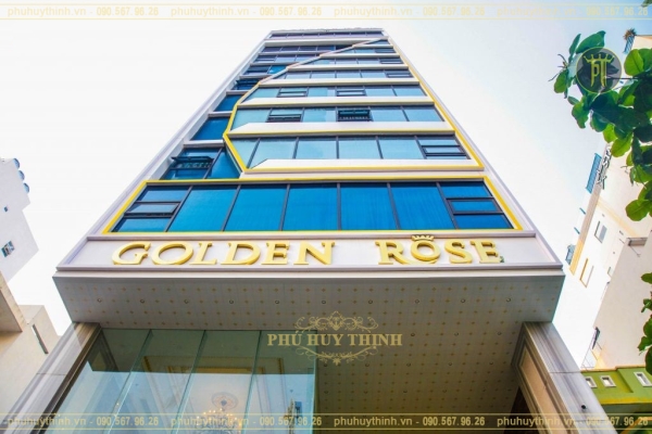 Goden Rose Hotel - Trần, Vách Nhôm Phú Huy Thịnh - Công Ty TNHH MTV Xây Dựng Thương Mại Và Dịch Vụ Phú Huy Thịnh